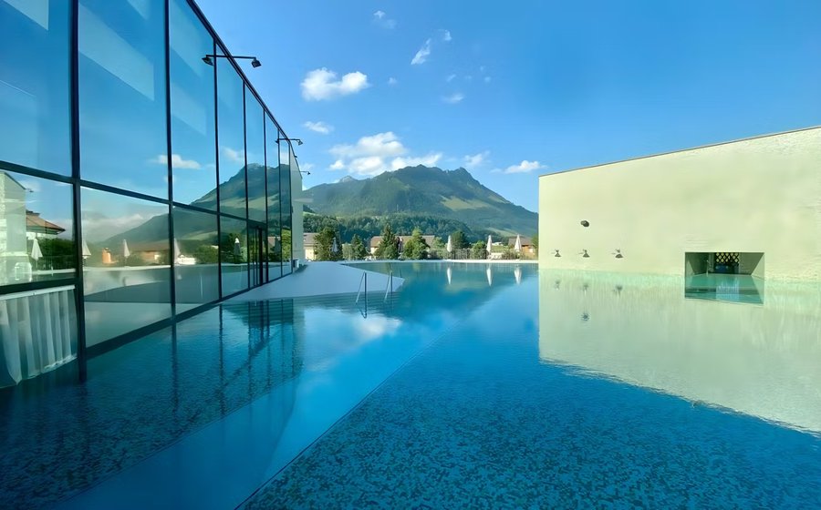 Les Bains de la Gruyère, espace thermal à Charmey