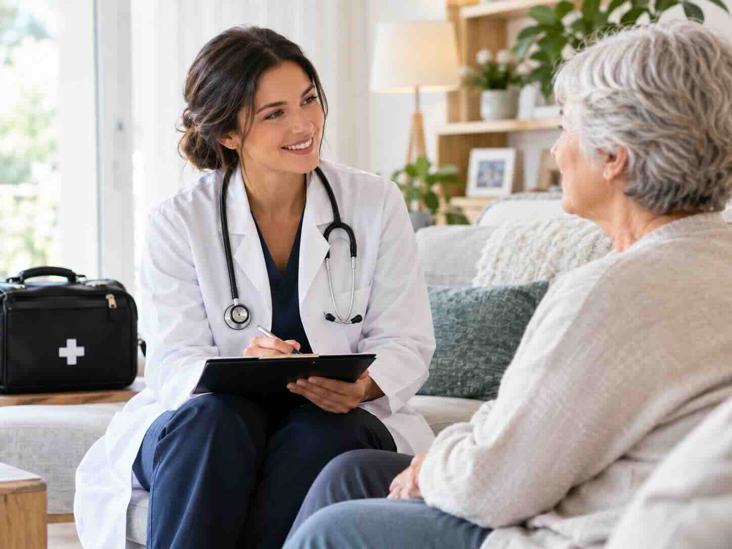 Médecin à domicile à Écublens : comment recevoir la visite d'un médecin chez soi