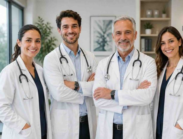 médecins generalistes au centre médical MEDERI d'Ecublens