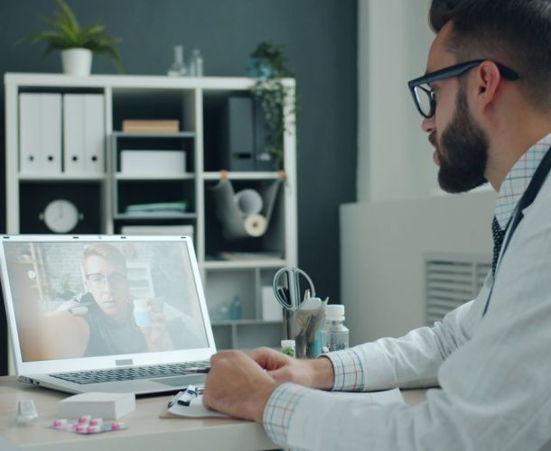 Consulter un médecin à distance : téléconsultation et cabinet MEDERI à Écublens