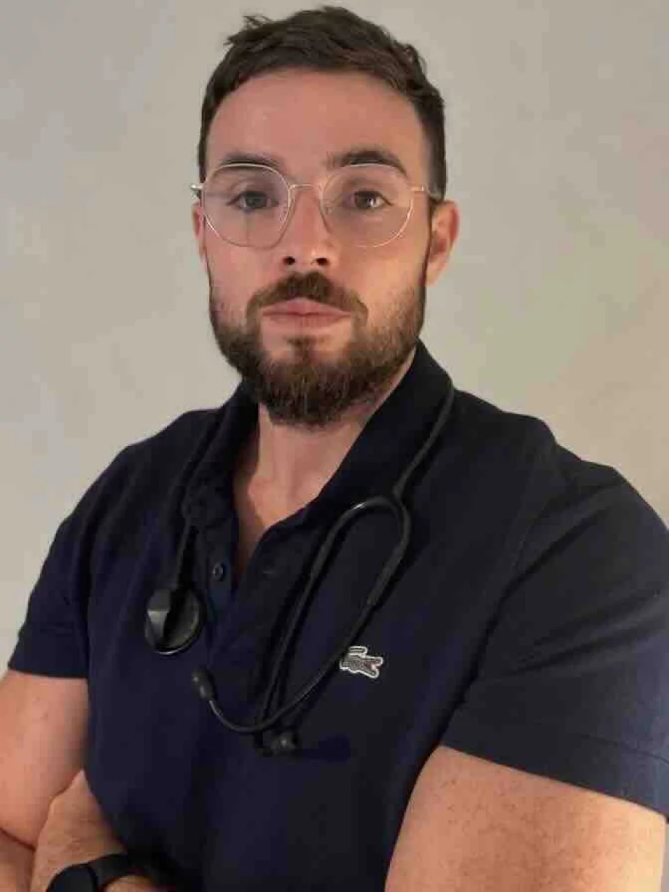 Dr Vincent Arzul, médecin généraliste au centre médical MEDERI d'Écublens